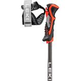 Leki Airfoil 3D Skistok black-dark-anthracite-bright-red 1250