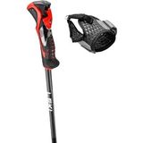 Leki Airfoil 3D Skistok black-dark-anthracite-bright-red 1300