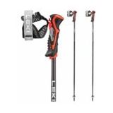 Leki Airfoil 3D Skistok black-dark-anthracite-bright-red 1300