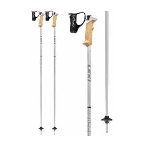 Skistok Leki Stella S White Silver White Gold-115 cm