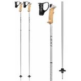 Skistok Leki Stella S White Silver White Gold-125 cm