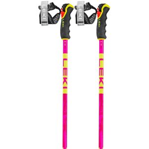 Leki - Spitfire 3D - Skistokken - Neonmagenta / Berry - 125 cm