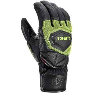 Handschoen Leki WCR Coach 3D Black Ice Lemon-9
