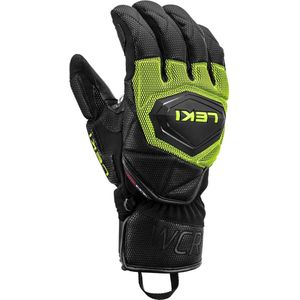 Handschoen Leki WCR Coach 3D Black Ice Lemon-9.5