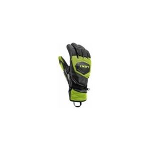 LEKI WCR Venom GS 3D Black-Ice Lemon 8.5