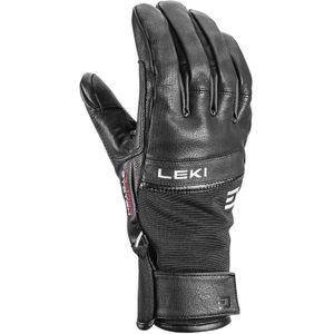 LEKI Lightning 3D-handschoenen, zwart-wit, EU 8