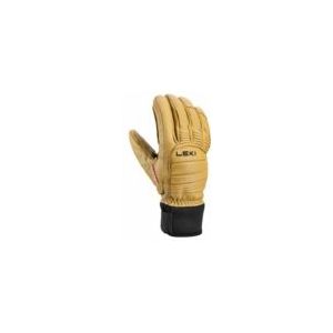 Leki Alpino Copper 3d Pro Gloves Beige 6 Man