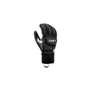 Handschoen Leki Griffin Pro 3D Black White-7