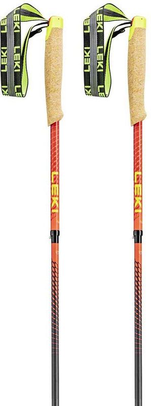 Wandelstok Leki Neotrail Pro FX.One Superlite Bright-Red/Black - 120 cm
