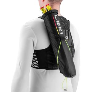 Leki - Quiver 6L - Trail Vest - Zwart - Ademend Materiaal