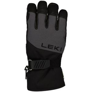 Handschoenen - Zwart - Geitenleer en Softshell - Waterdicht en Warm
