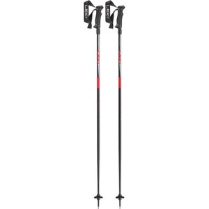 Leki - Hot Shot - Skistokken - Zwart - Aluminium - 115 cm