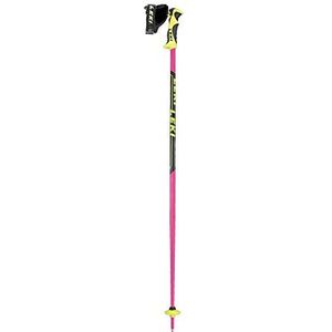 LEKI Sports Unisex skistok, roze, zwart, wit, geel, 95