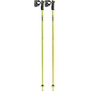 Skistokken Leki Spitfire S Metallic Neon Yellow Green Black-110 cm