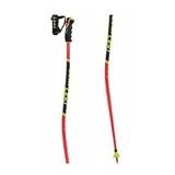 Skistok Leki Kids WCR Lite GS 3D Fluorescent Red Black Neon Yellow-90 cm