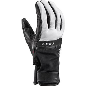 Leki Leki Lenhart GmbH 650806302 - HS Lightning 3 D 651 wit-zwart Gr. 9,5