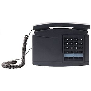 FMN B 122plus - Telefoon met snoer - Zwart Grijs, Telefoon, Zwart