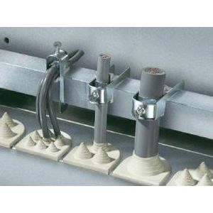 Rittal Hoekijzerklemmen SZ 2351,00, Accessoires voor serverkasten, Zilver