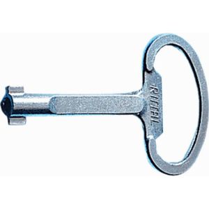 Rittal - Wachtwoord Sleutel - Accessoires voor Serverkasten - Zilver