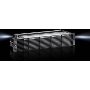 Rittal - SK Drukventilator - Zwart - 320 m³/h - 230 V - 2U