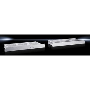 Rittal Ventilatoren in rek voor 19 inch Luchtdoorvoer 320/480 m, Accessoires voor serverkasten, Wit