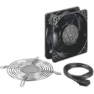 Rittal Ventilatoruitbreidingsset ventilatorplaat zwart