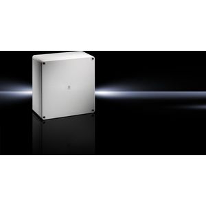 Rittal - PK 9521.000 - Universele Behuizing - Lichtgrijs - Glasvezelversterkt Polycarbonaat - IP66