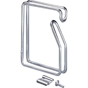 Rittal 7111.900 19 inch Kabelvoering voor patchkast