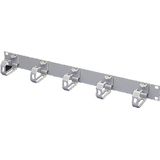 Rittal 7159.035 19 inch Kabelgeleiding voor patchkast 1 HE Grijs