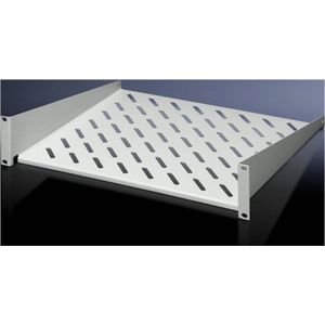 Rittal 7119.250 19 inch Apparaatbodem voor patchkast 2 HE Vast inbouw Geschikt voor kastdiepte: vanaf 300 mm Grijs