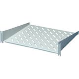 Rittal 7119.400 19 inch Apparaatbodem voor patchkast 2 HE Vast inbouw Geschikt voor kastdiepte: vanaf 450 mm Grijs