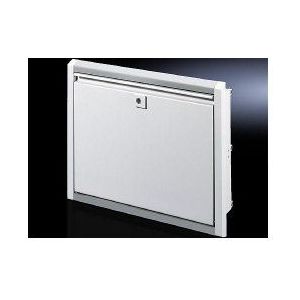 Rittal - Klaptafel - Lichtgrijs - Plaatstaal - Accessoires voor Serverkasten