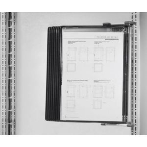 Rittal Beeldscherm CP 6013.100, Accessoires voor serverkasten, Transparant