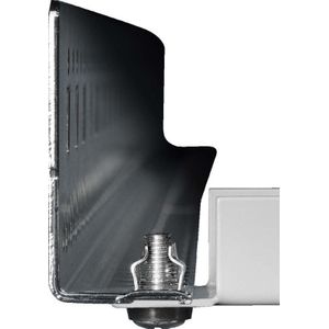 Rittal - Cage Moer - Moer voor Rack Frontmontagekooi - Verpakt per 50 - Passiverend Verzinkt Staal