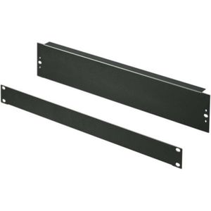 2x Rittal Blind paneel, Accessoires voor serverkasten, Zwart