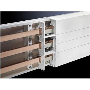 Afdekplaat - Wit - PVC - Geschikt voor RiLine60