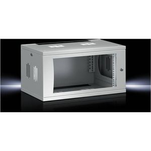 Rittal - FlatBox - Serverkast - Grijs - 6 HE - 19 Inch