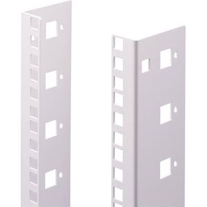 Rittal 7507.706 19 inch Rails voor patchkast 6 HE Grijs