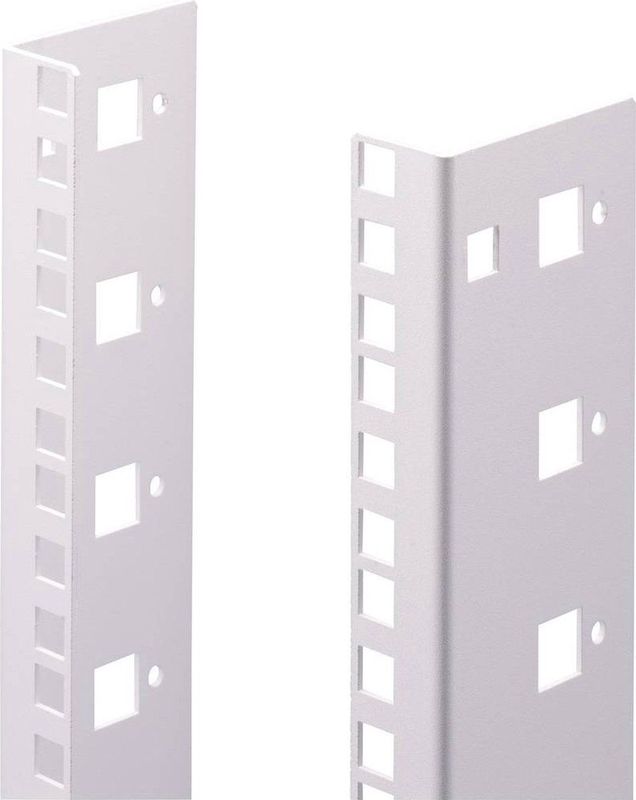 Rittal 7507.706 19 inch Rails voor patchkast 6 HE Grijs