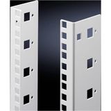Rittal 7507.712 19 inch Rails voor patchkast 12 HE Grijs