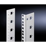 Rittal 7507.712 19 inch Rails voor patchkast 12 HE Grijs