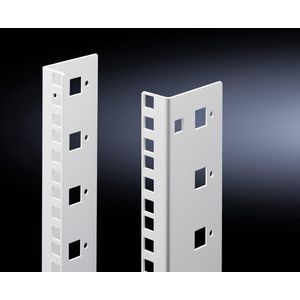 Rittal 7507.712 19 inch Rails voor patchkast 12 HE Grijs