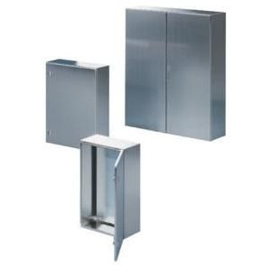Rittal ae - compacte kast ae rvs montageplaat 200 x 300 x 120 mm