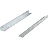 Rittal 5501.420 19 inch Rails voor patchkast 1 HE