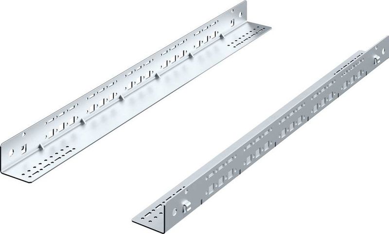 Rittal 5501.420 19 inch Rails voor patchkast 1 HE