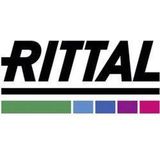 Rittal 5501.430 19 inch Rails voor patchkast 1 HE