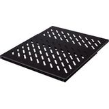 Rittal apparaatlegbord, vaste inbouw, variabele diepte, 482,6 mm (19 inch) 1/2 HE, 600 - 900 mm 5501.665