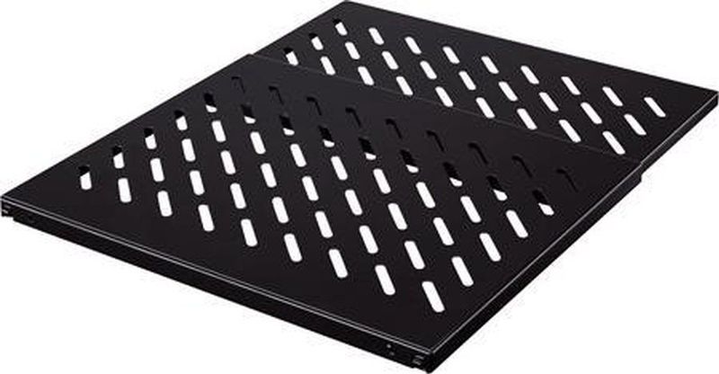 Rittal apparaatlegbord, vaste inbouw, variabele diepte, 482,6 mm (19 inch) 1/2 HE, 600 - 900 mm 5501.665