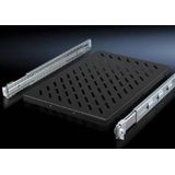 Rittal 5501.685 19 inch Apparaatbodem voor patchkast 1 HE Variabele bevestigingsrails Geschikt voor kastdiepte: vanaf 1