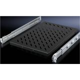 Rittal 5501.685 19 inch Apparaatbodem voor patchkast 1 HE Variabele bevestigingsrails Geschikt voor kastdiepte: vanaf 1
